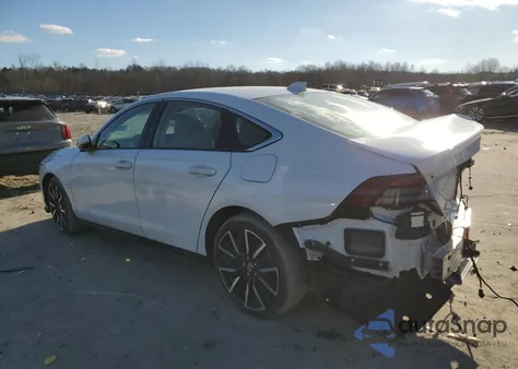 2023 Honda Accord Touring Hybrid из США, поврежденный, VIN 1HGCY2F88PA007136